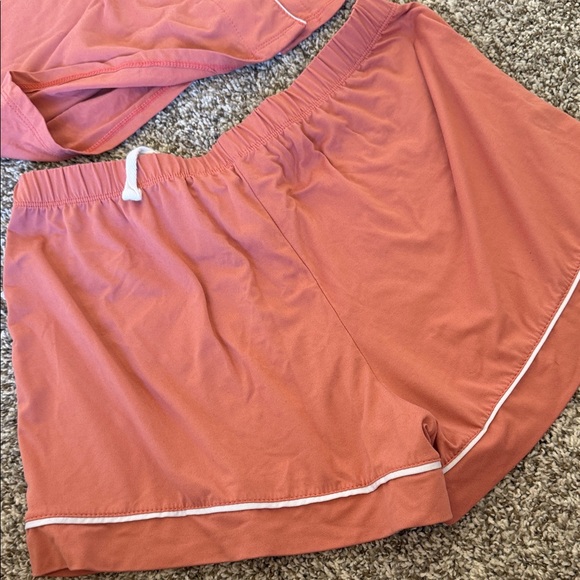 Born Rust Pajama Set - Picture 2 of 4